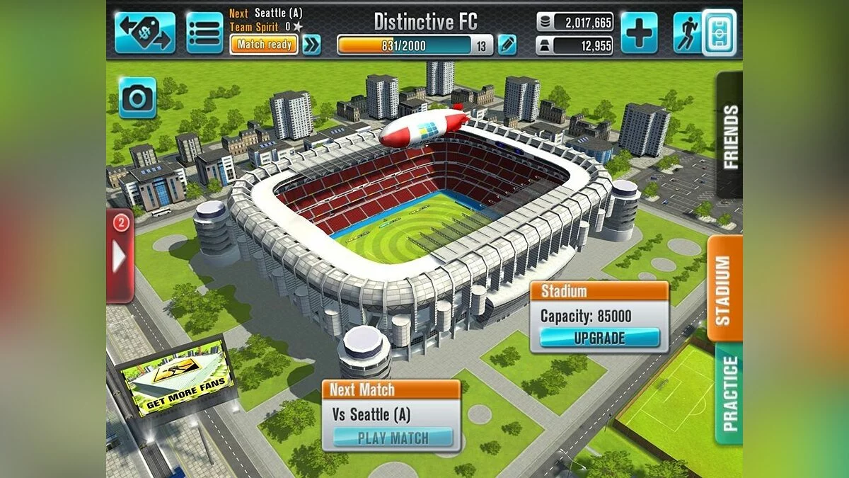 Скриншоты из Football Kicks: Title Race