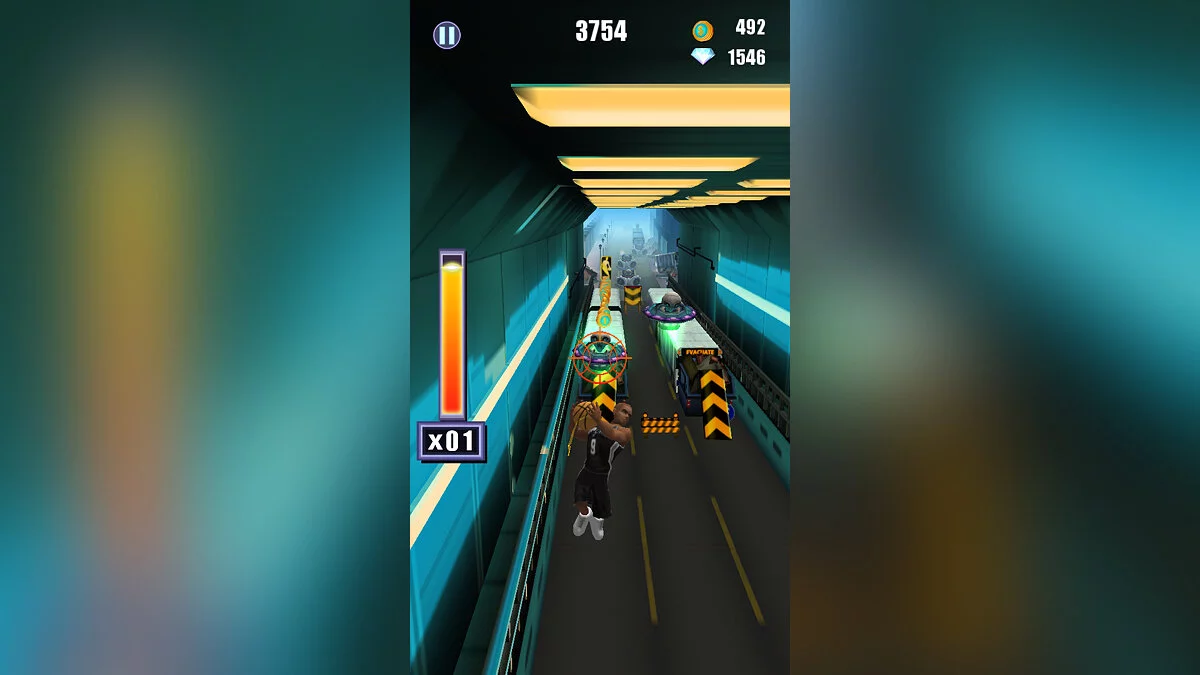Скриншоты из NBA Rush