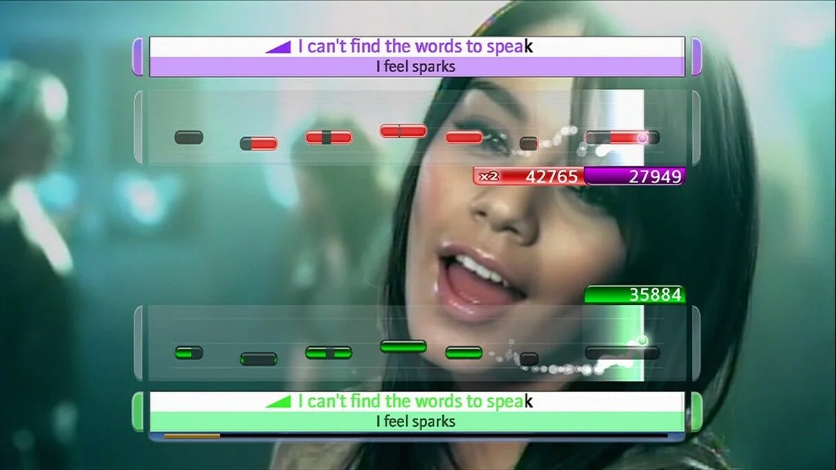Скриншоты из Disney Sing It