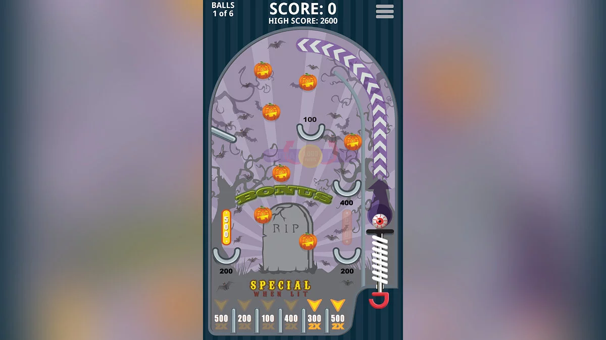 Скриншоты из Handheld Pinball