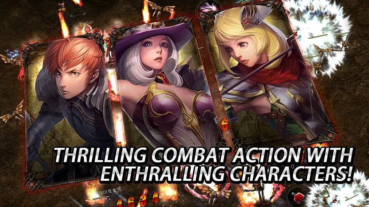 Скриншоты из Akasha