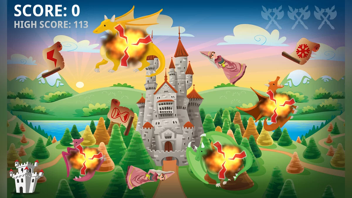 Скриншоты из Dragon Slayer Quest