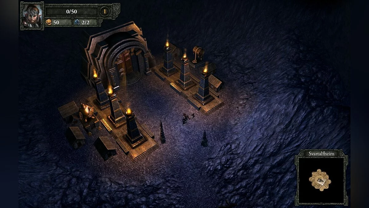 Скриншоты из Runemaster