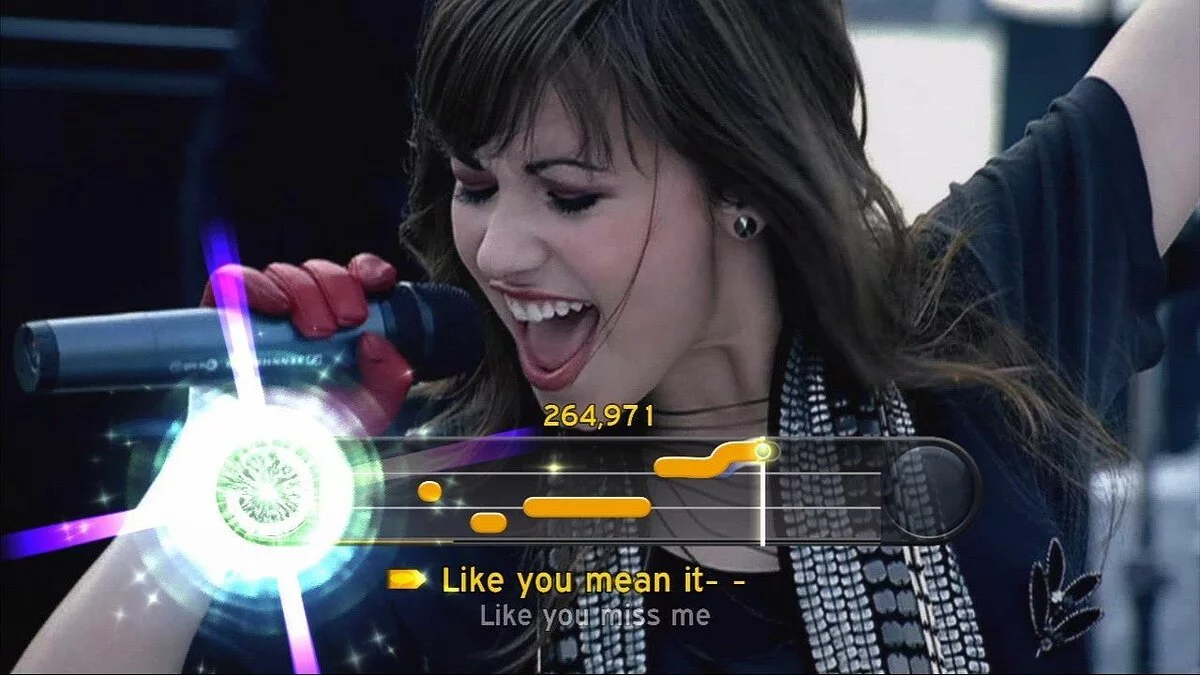 Скриншоты из Disney Sing It: Pop Hits