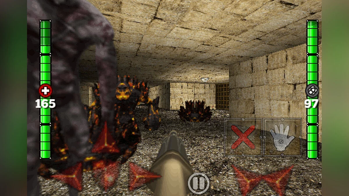 Скриншоты из CrossGuns 3D
