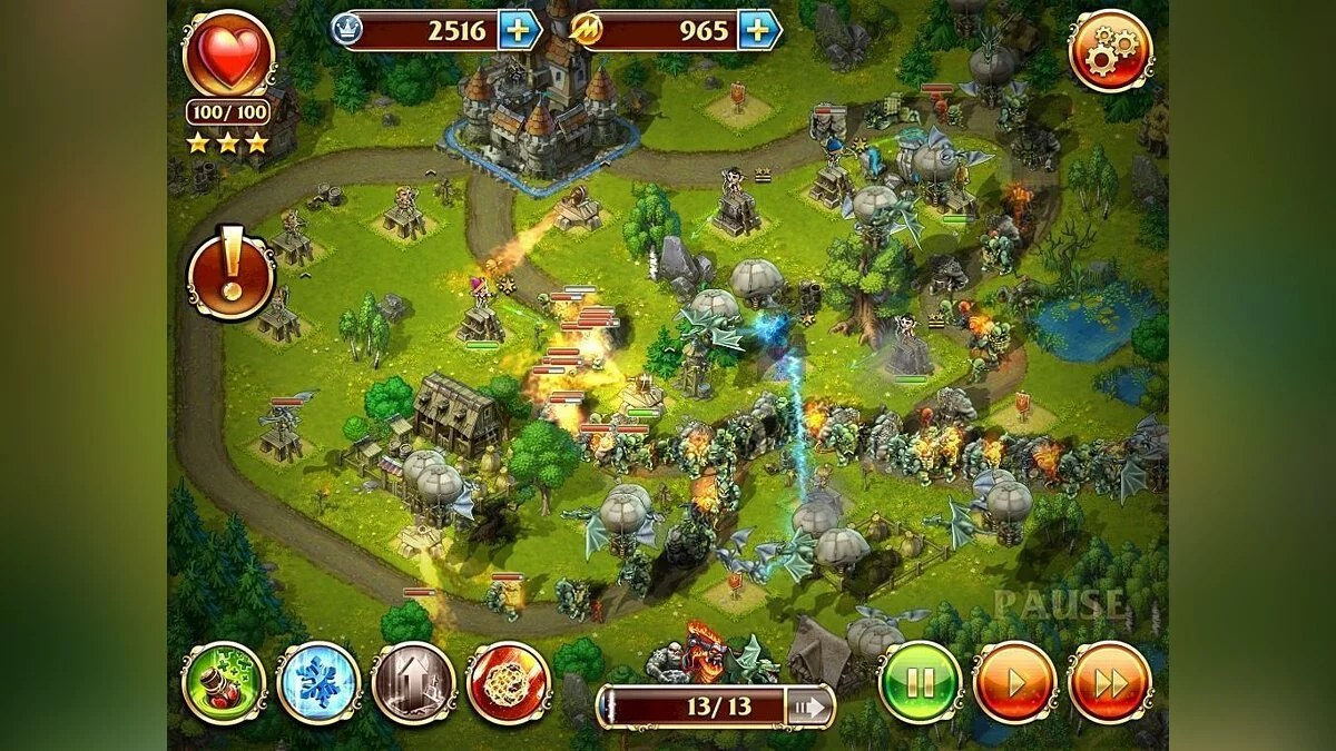 Скриншоты из Toy Defense 3: Fantasy