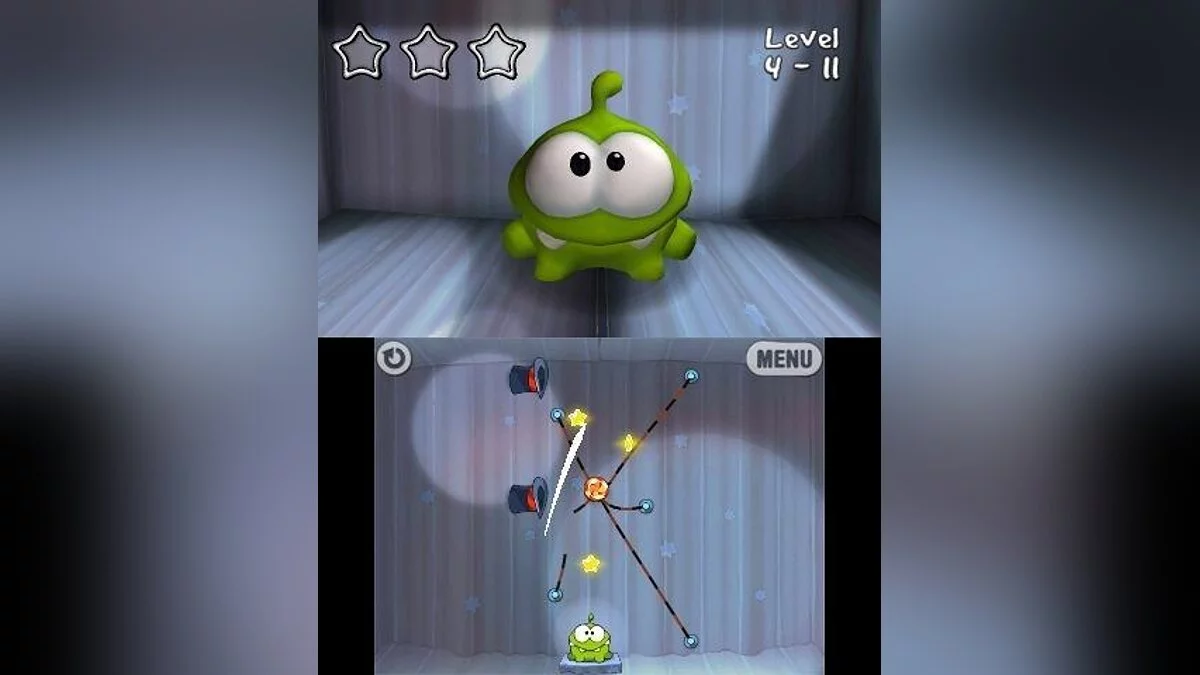 Скриншоты из Cut the Rope: Triple Treat