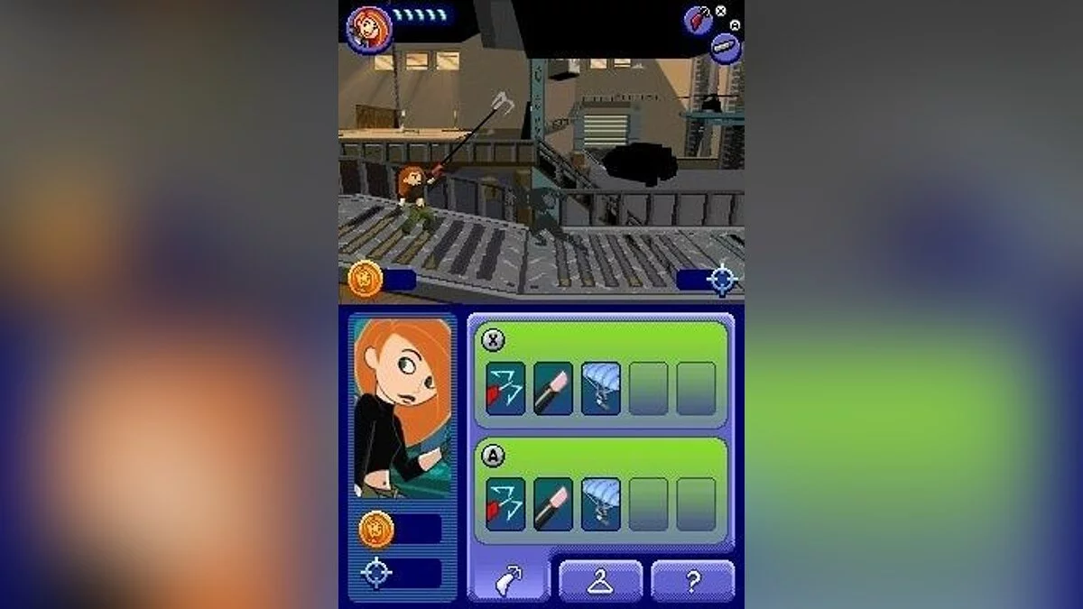 Скриншоты из Disney's Kim Possible: Global Gemini