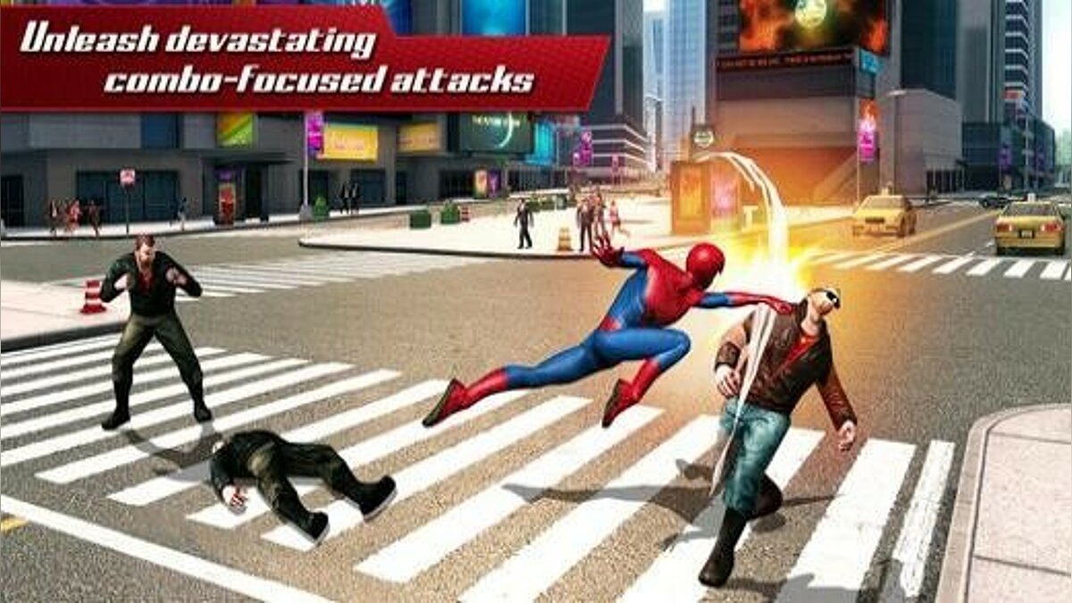 Скриншоты The Amazing Spider-Man 2 - всего 30 картинок из игры