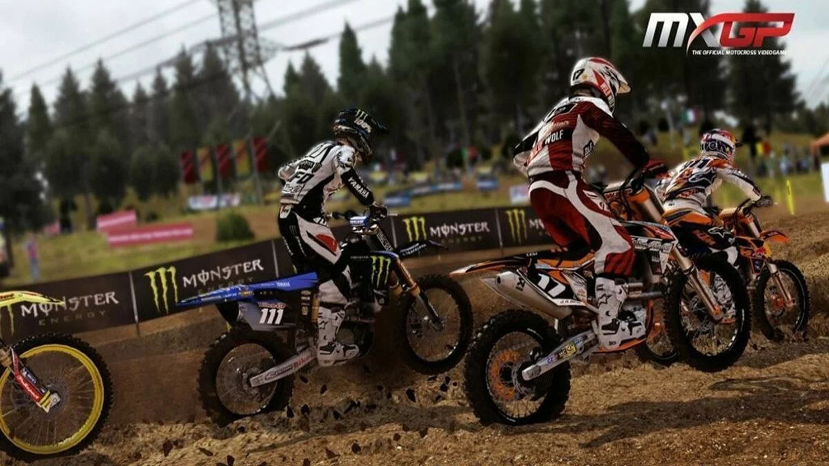 Скриншоты из MXGP