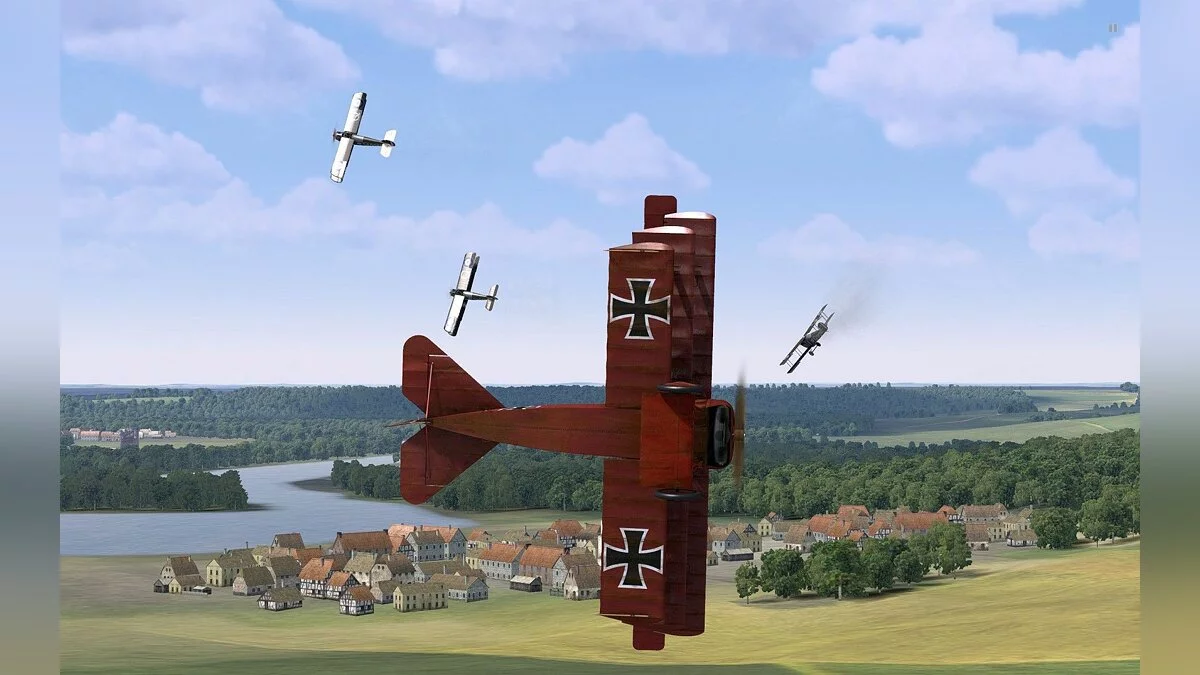 Скриншоты из Rise of Flight: Channel Battles Edition