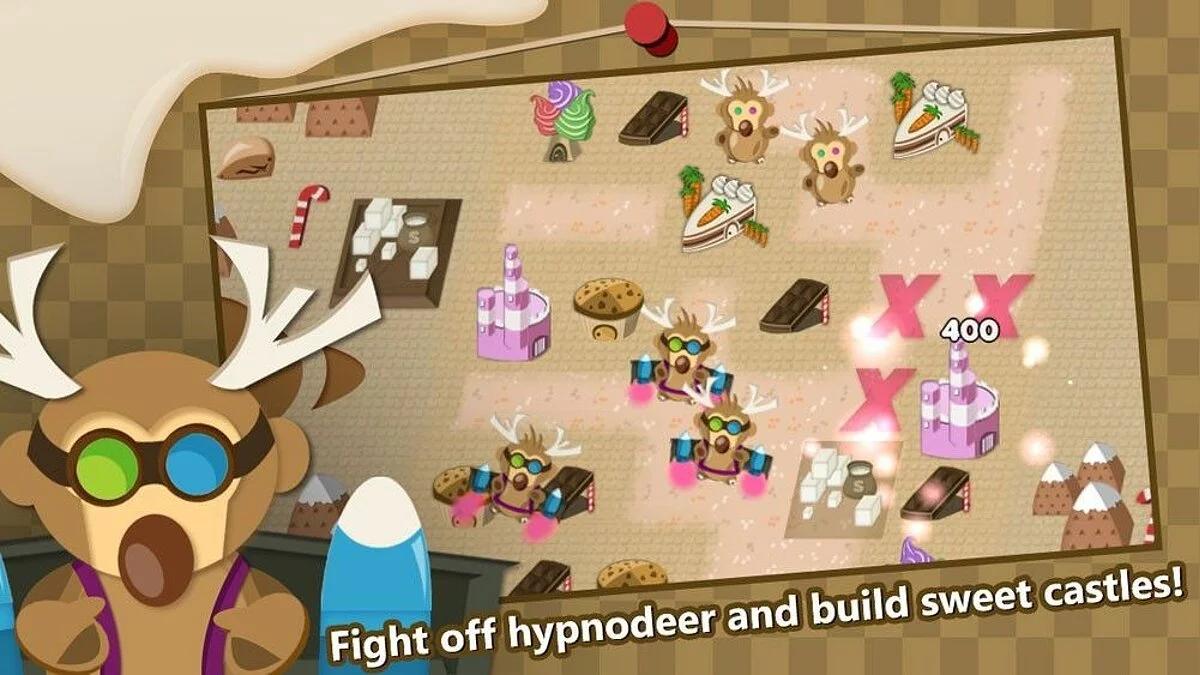 Скриншоты из Candies vs Hypnodeer