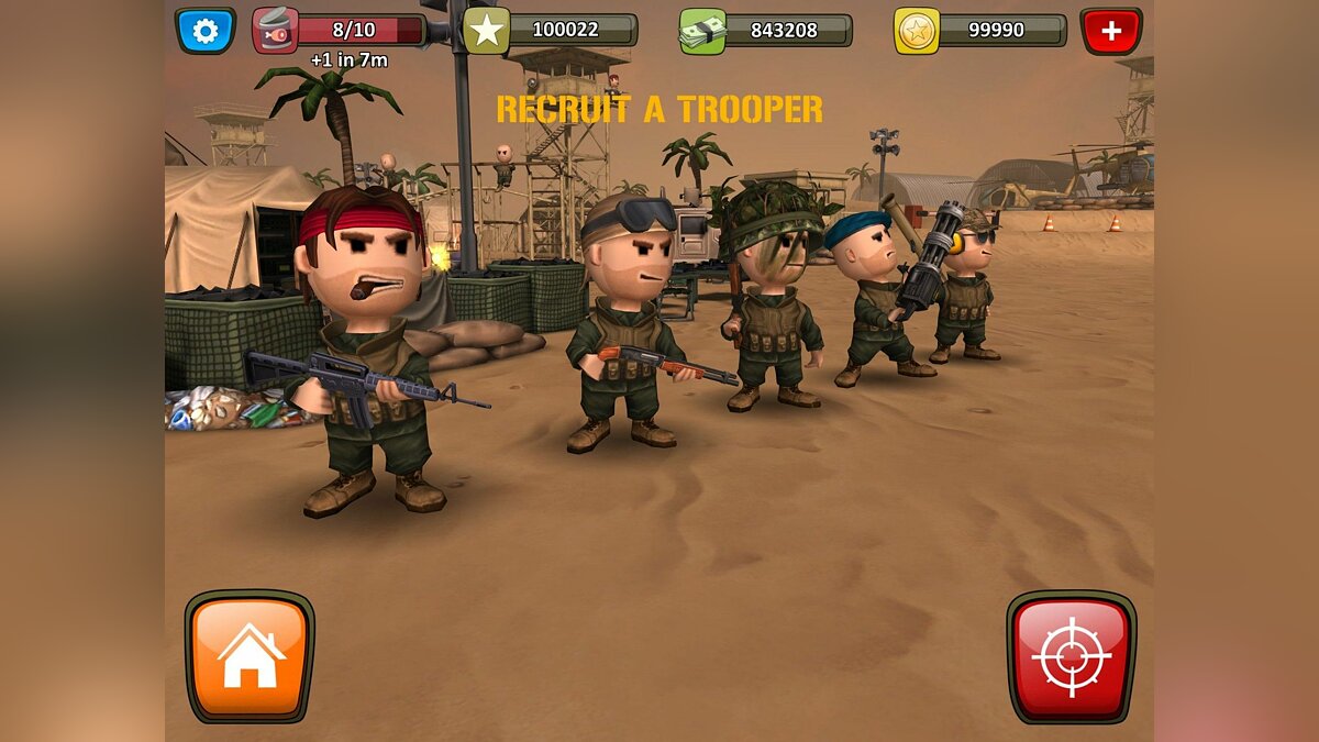 Pocket Troops Lite - что это за игра, трейлер, системные требования, отзывы  и оценки, цены и скидки, гайды и прохождение, похожие игры