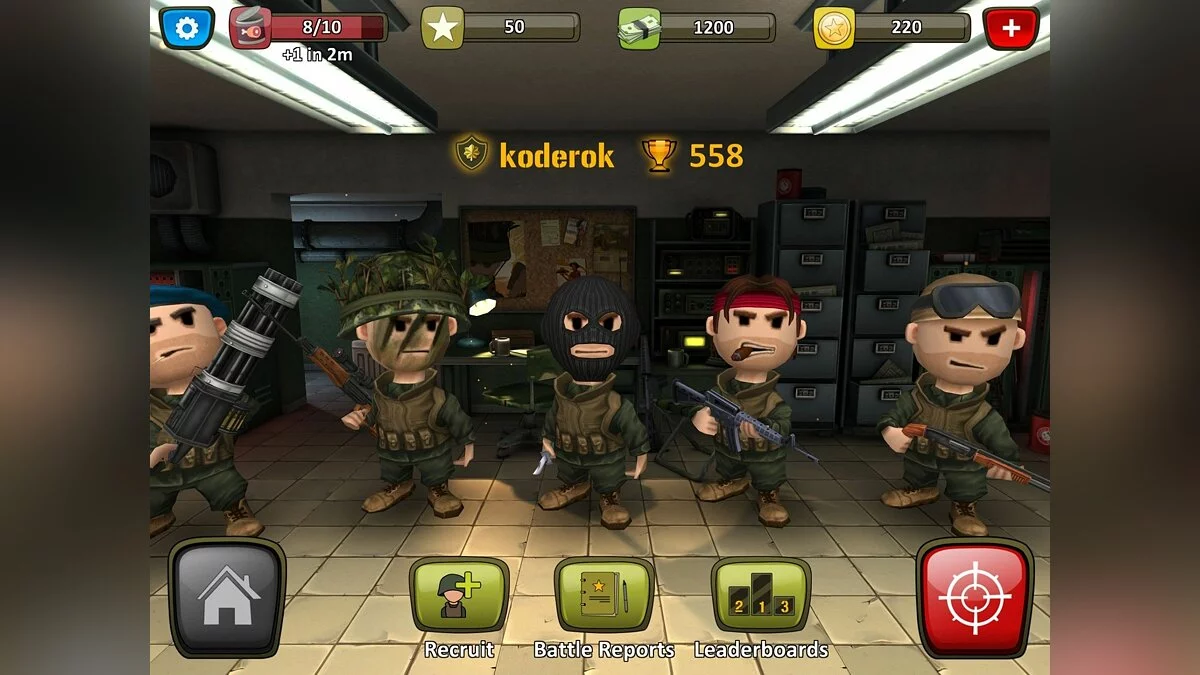 Скриншоты из Pocket Troops Lite