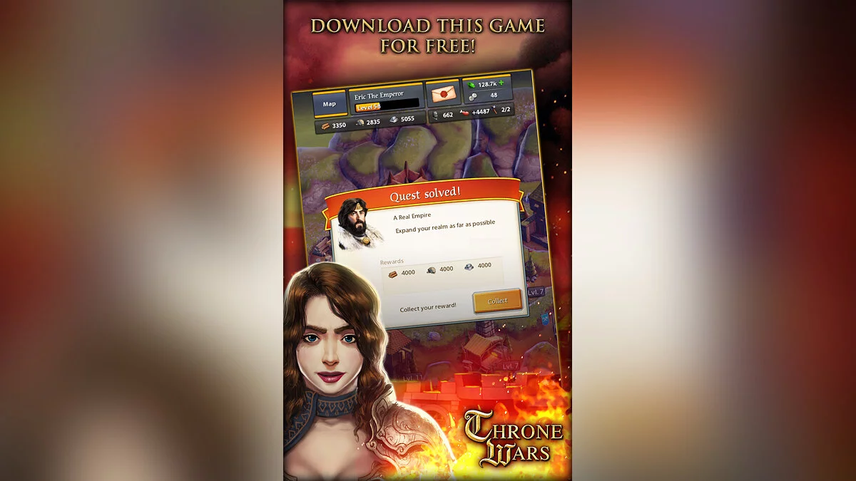 Скриншоты из Throne Wars