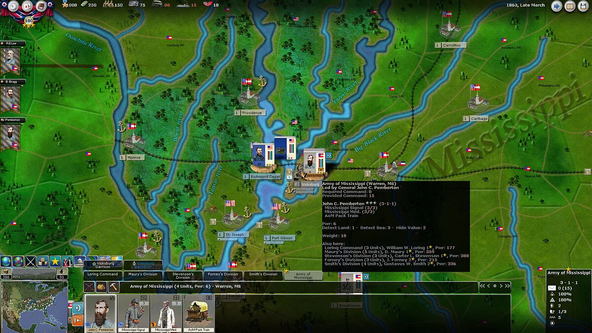 Скриншоты из Civil War 2: The Bloody Road South