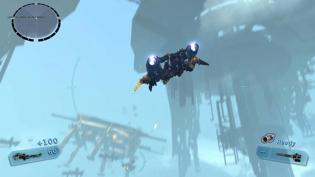 Скриншоты из Strike Vector