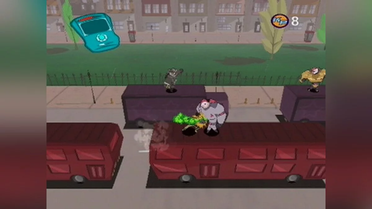 Скриншоты из Disney's Kim Possible: What's the Switch?