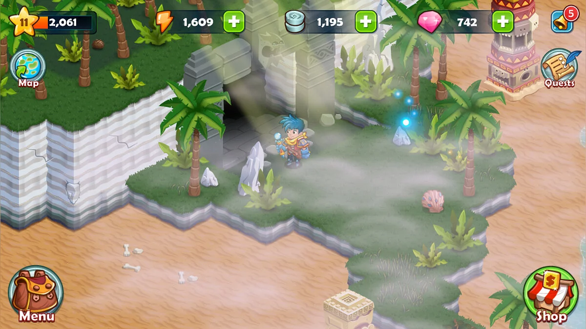 Скриншоты из Monster Legacy