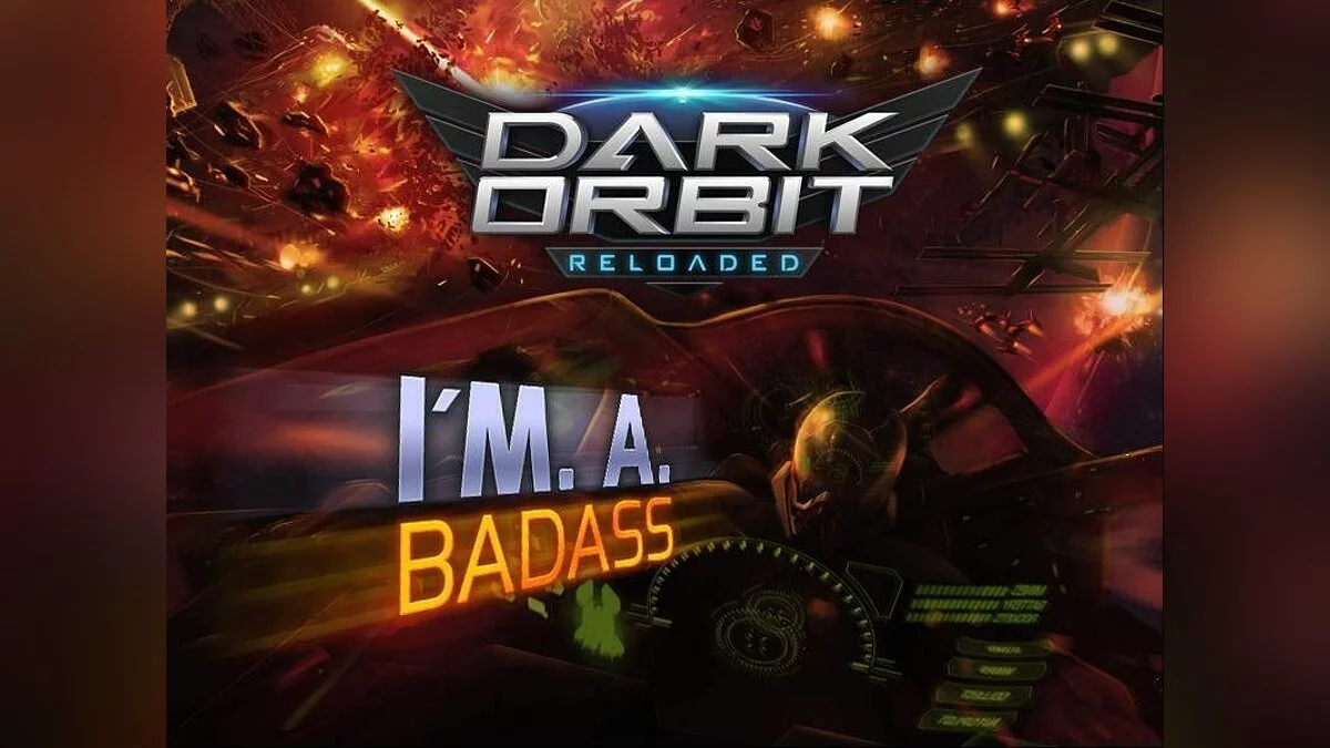 Скриншоты из DarkOrbit Reloaded