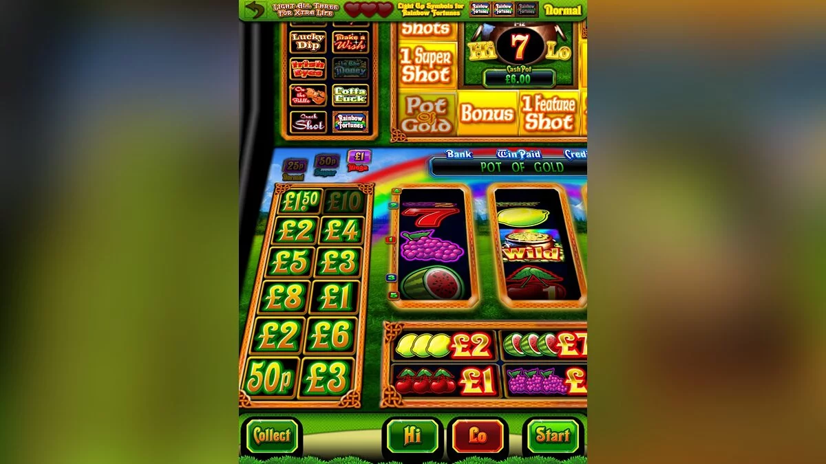 Скриншоты из Luck O' The Irish