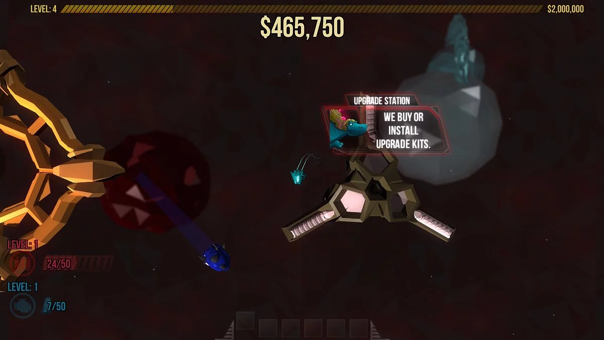 Скриншоты из Cashtronauts