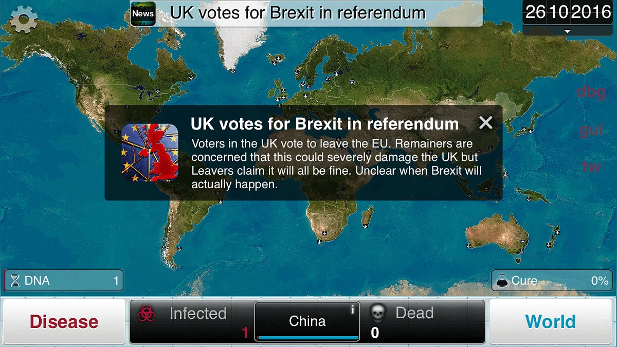 Скриншоты из Plague Inc: Evolved / Картинка 7