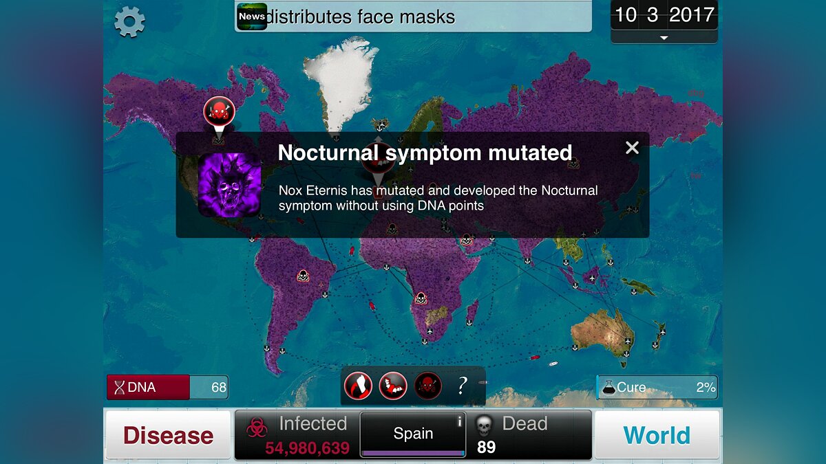 Plague Inc: Evolved не скачивается