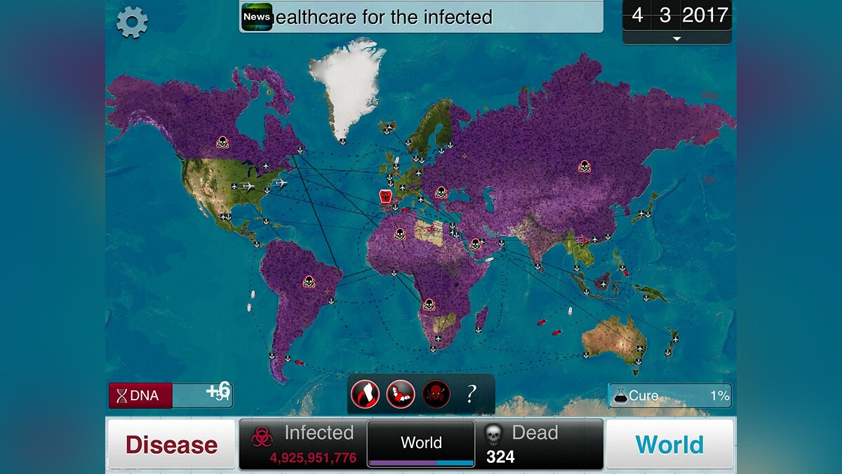 Plague Inc: Evolved - что это за игра, трейлер, системные требования,  отзывы и оценки, цены и скидки, гайды и прохождение, похожие игры