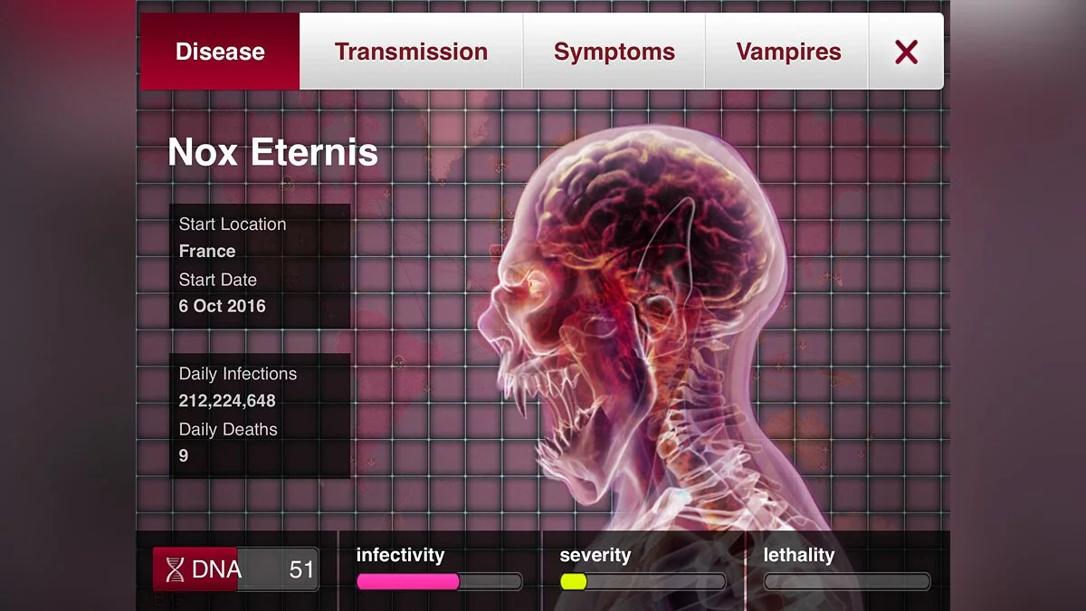 Скриншоты из Plague Inc: Evolved