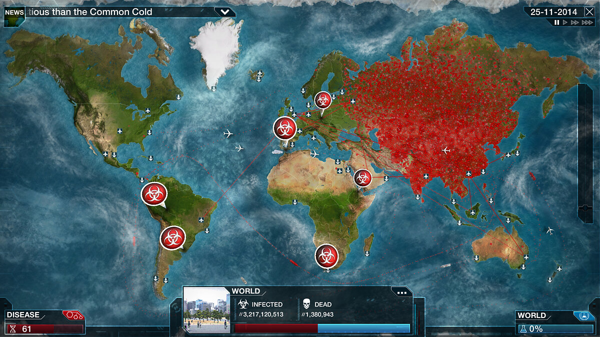 Plague inc что это за игра (198) фото