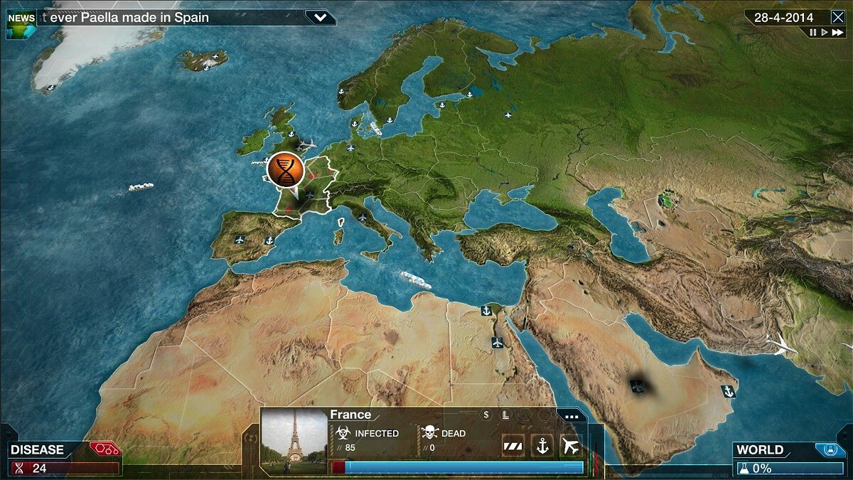 Plague Inc: Evolved - что это за игра, трейлер, системные требования,  отзывы и оценки, цены и скидки, гайды и прохождение, похожие игры