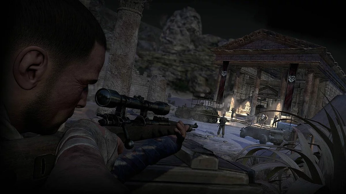 Скриншоты из Sniper Elite 3 / Картинка 7