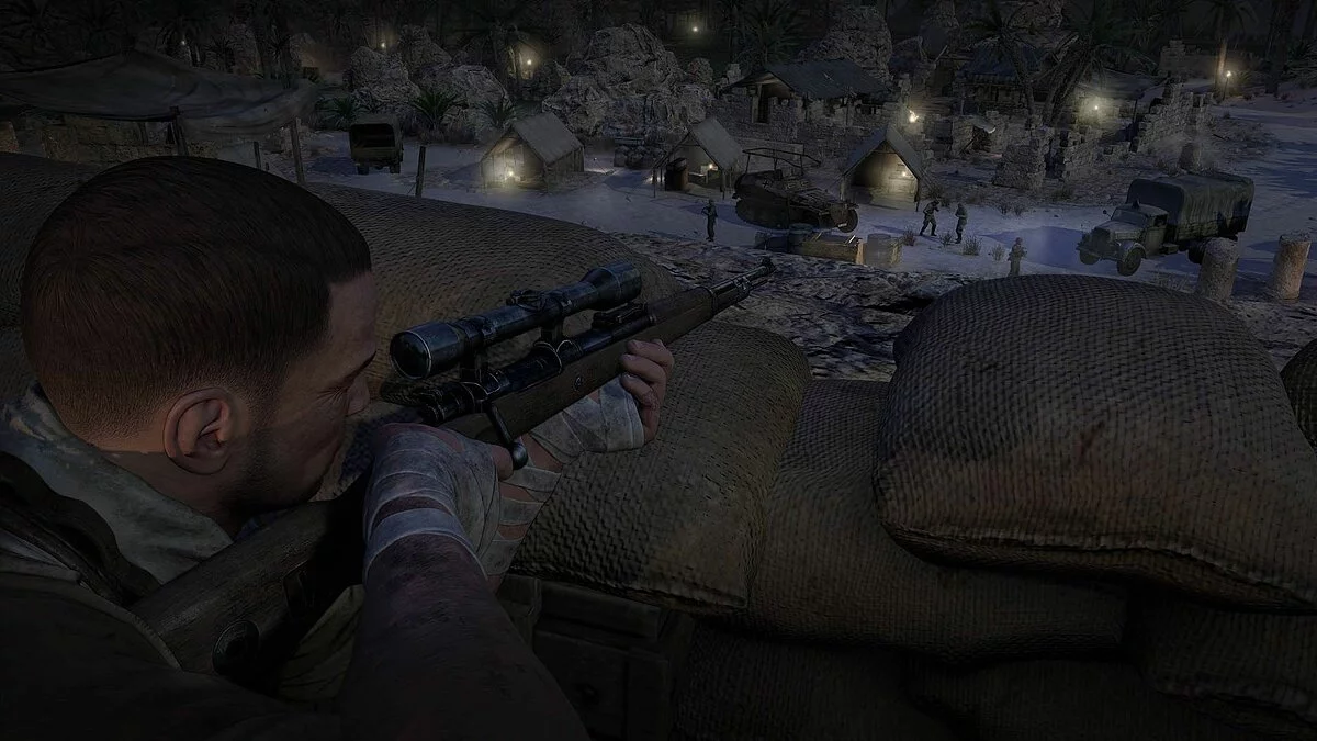 Скриншоты из Sniper Elite 3 / Картинка 9
