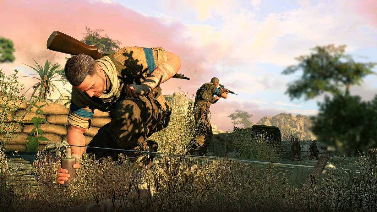 Sniper Elite 3 тормозит. Низкий FPS