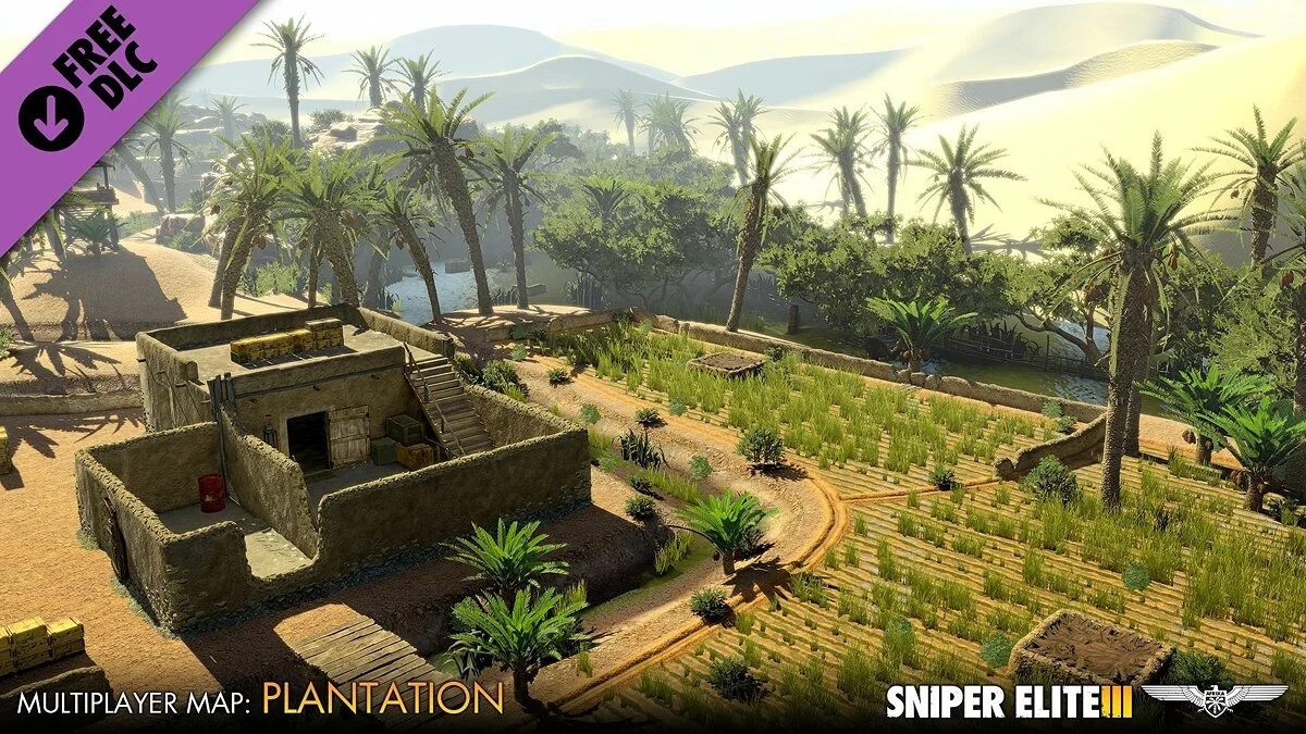 Скриншоты из Sniper Elite 3 / Картинка 62