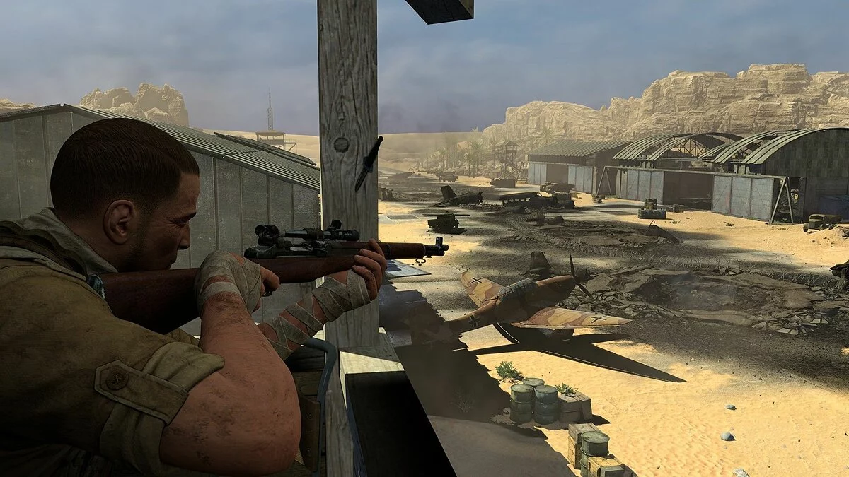 Скриншоты из Sniper Elite 3 / Картинка 49