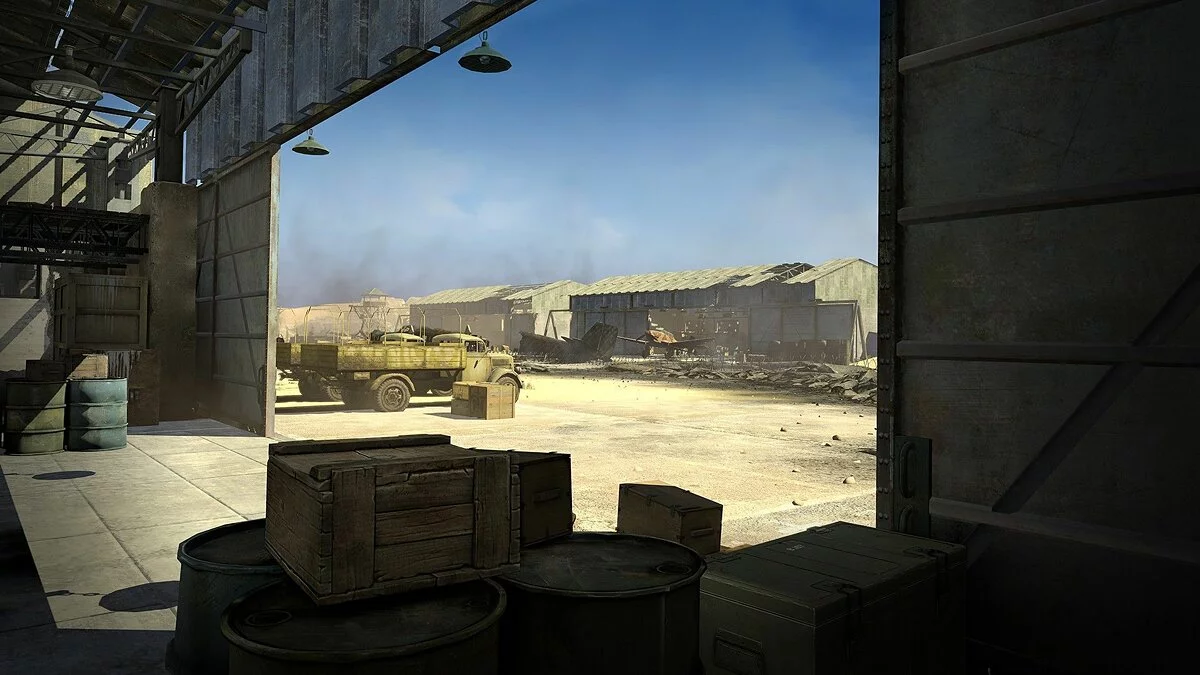 Скриншоты из Sniper Elite 3 / Картинка 51