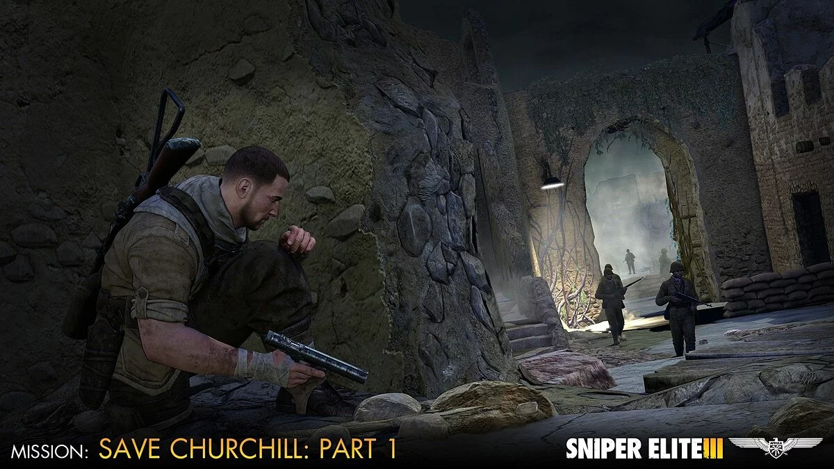 Скриншоты из Sniper Elite 3 / Картинка 55
