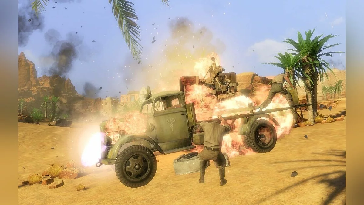 Скриншоты из Sniper Elite 3 / Картинка 27