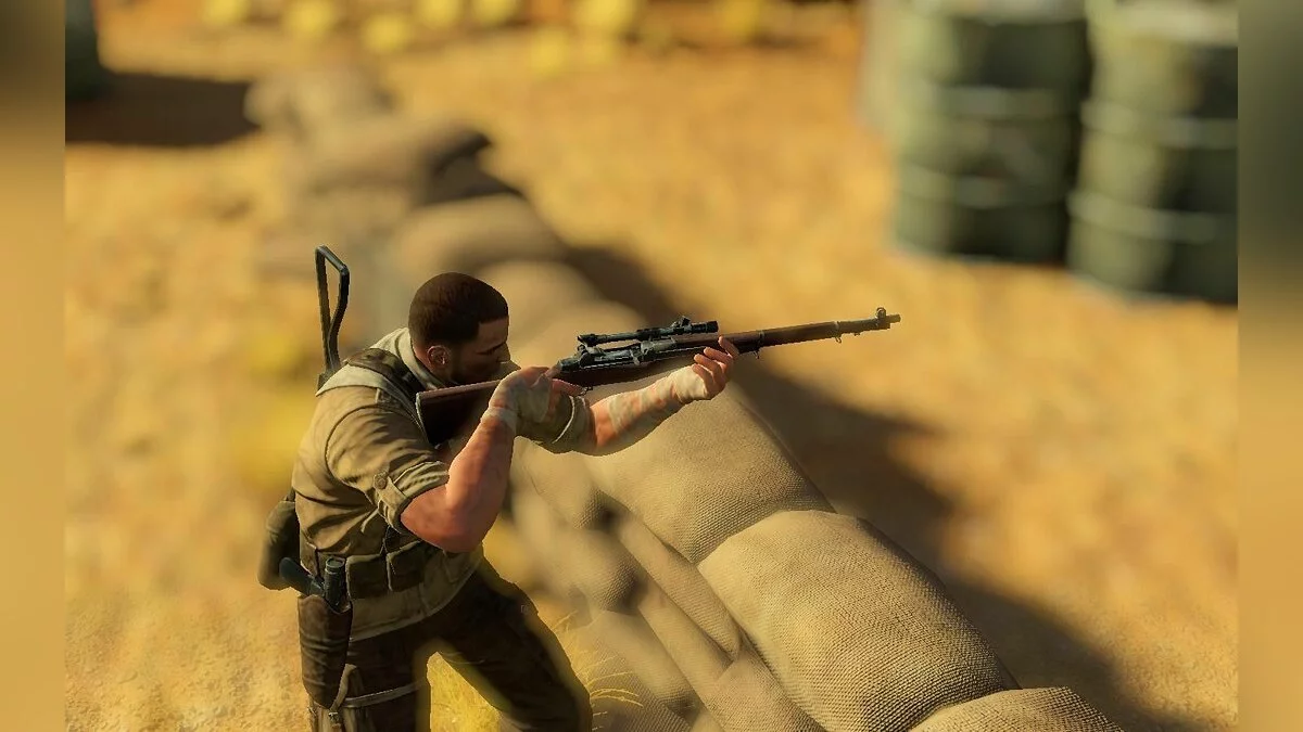 Скриншоты из Sniper Elite 3 / Картинка 34