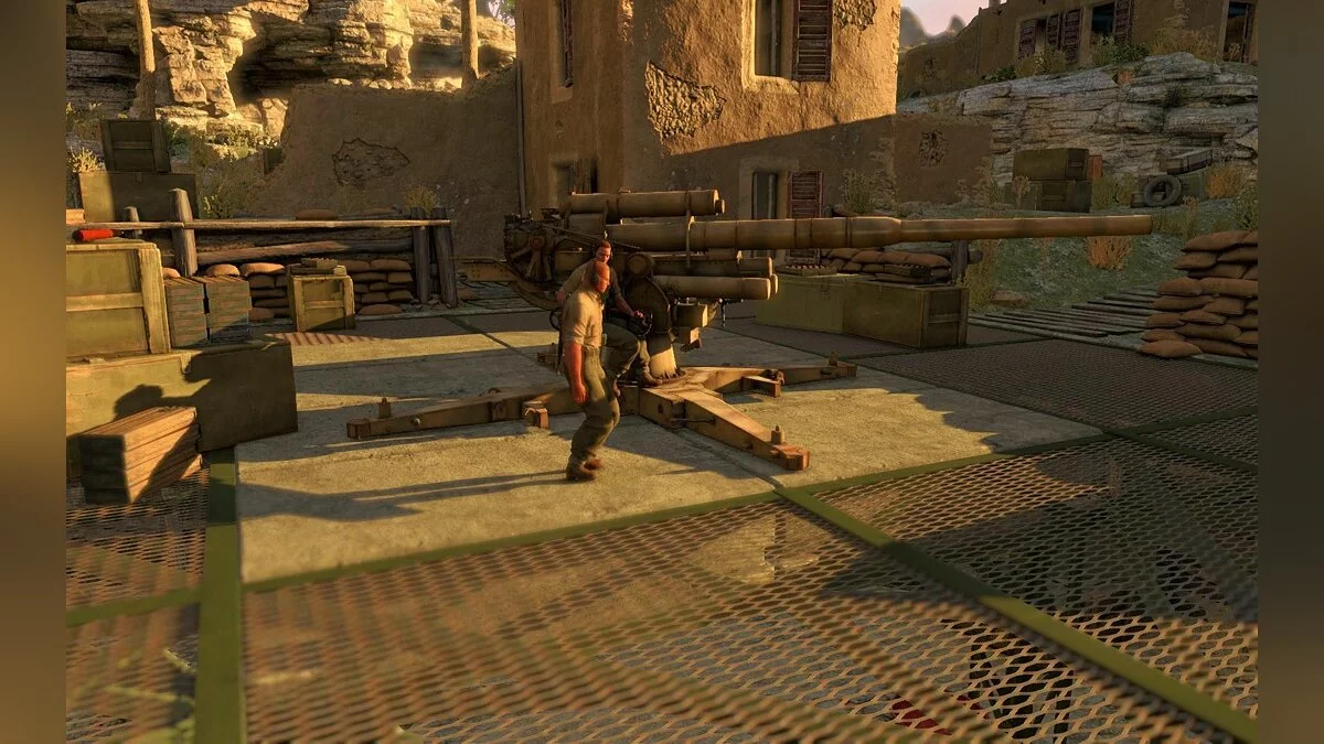 Скриншоты из Sniper Elite 3 / Картинка 74