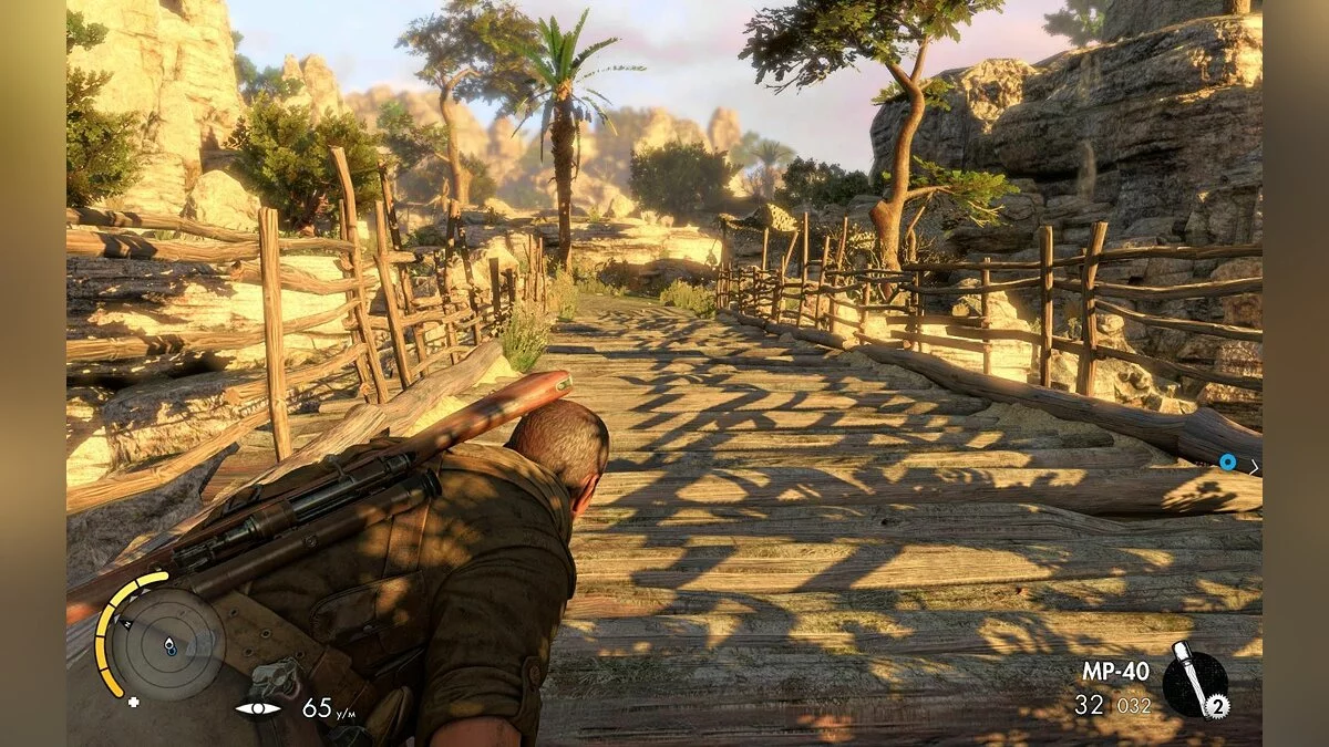 Скриншоты из Sniper Elite 3 / Картинка 77