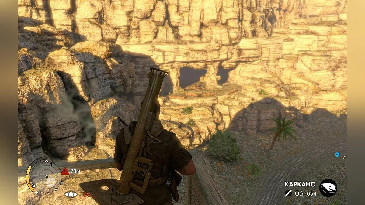 Скриншоты из Sniper Elite 3 / Картинка 84