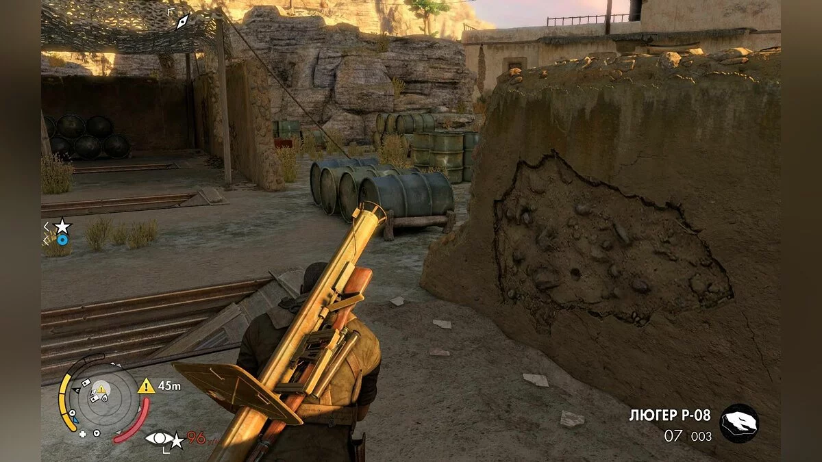 Скриншоты из Sniper Elite 3 / Картинка 90