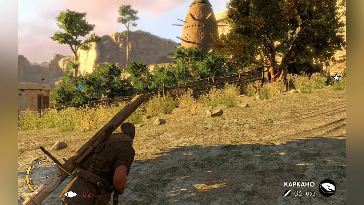 Скриншоты из Sniper Elite 3 / Картинка 92