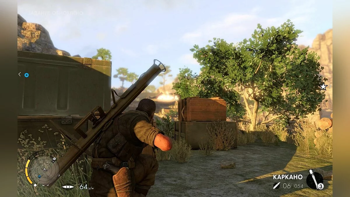 Скриншоты из Sniper Elite 3 / Картинка 94