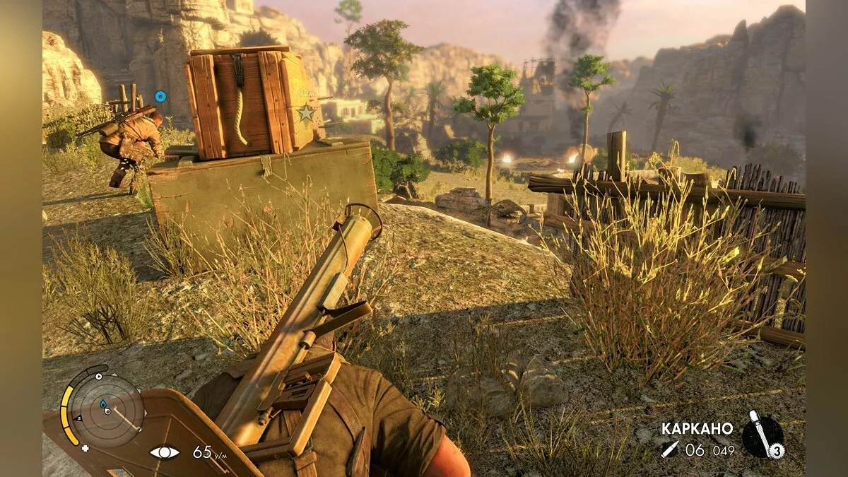 Скриншоты из Sniper Elite 3 / Картинка 103