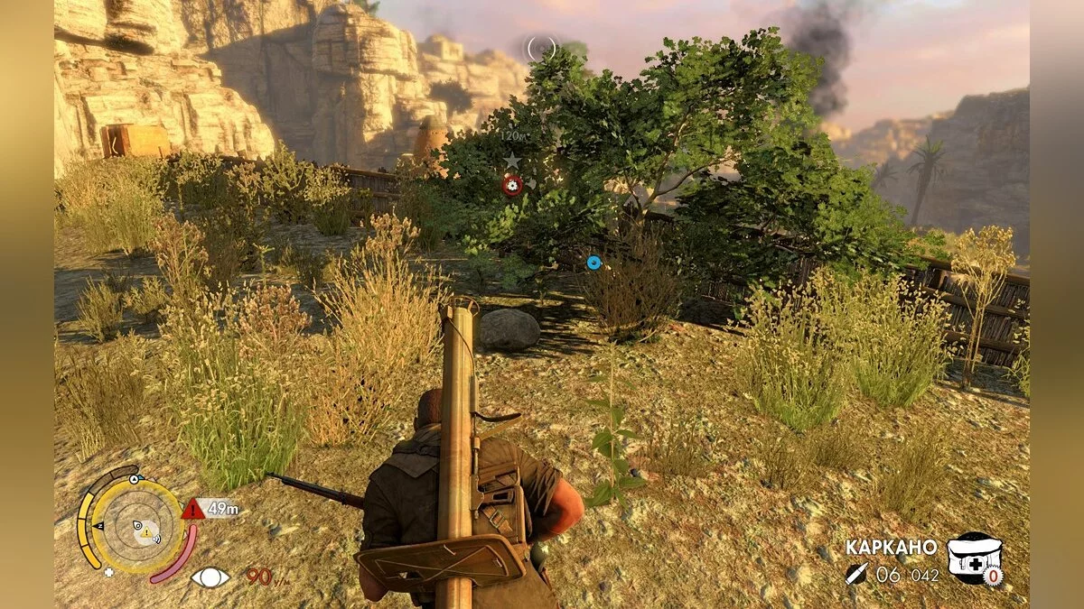 Скриншоты из Sniper Elite 3 / Картинка 109