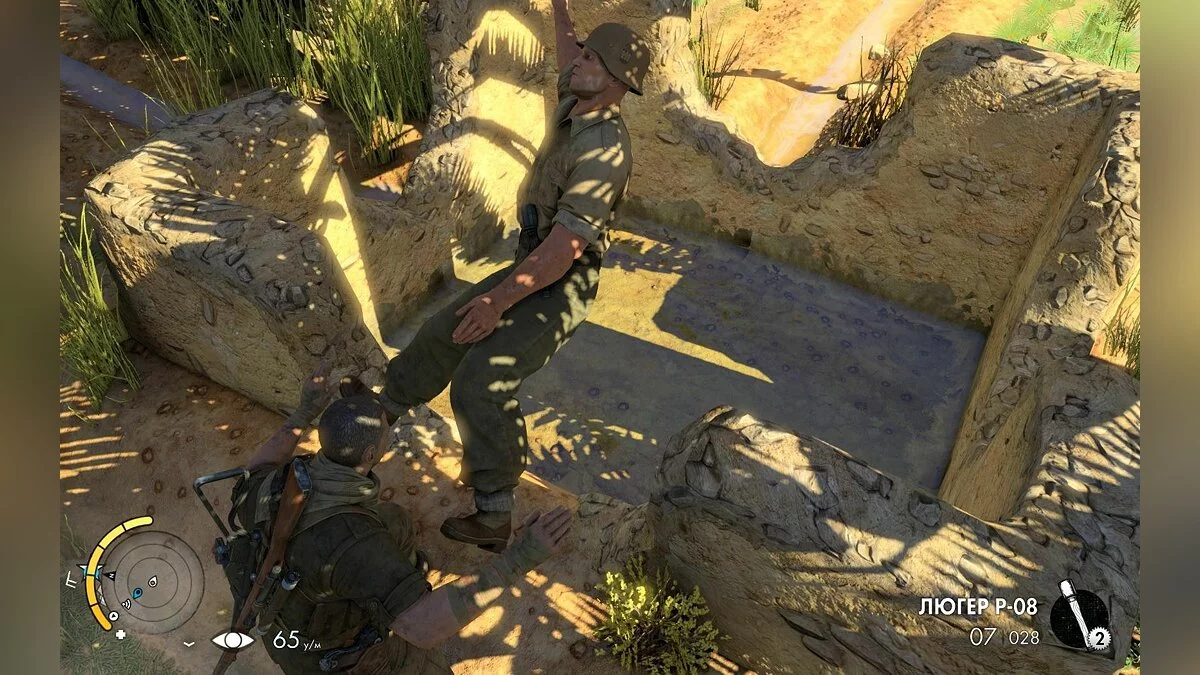 Скриншоты из Sniper Elite 3 / Картинка 167